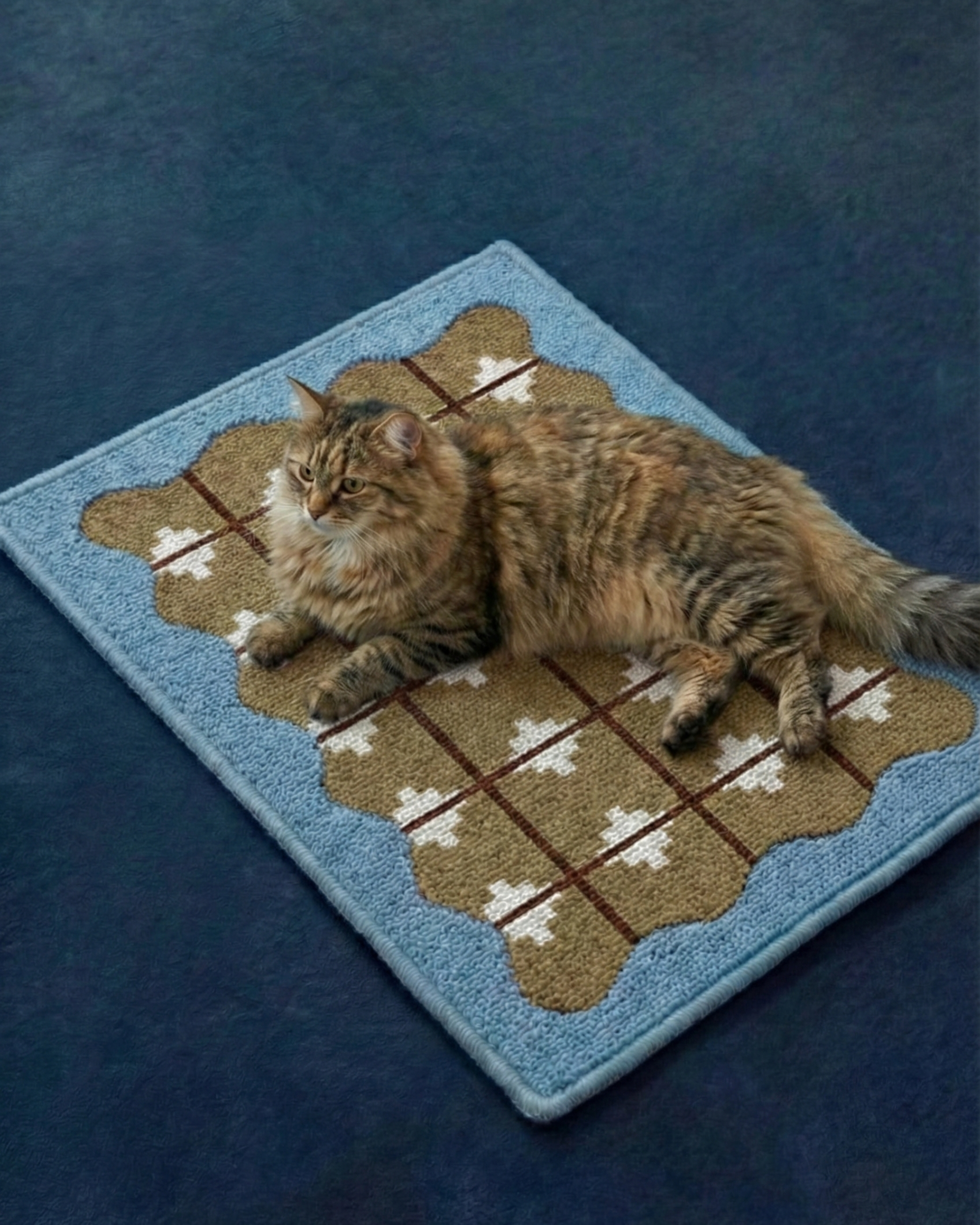 HÄDDEN Designer Cat Floor Rugs | Textured Cat Rugs for Modern Homes