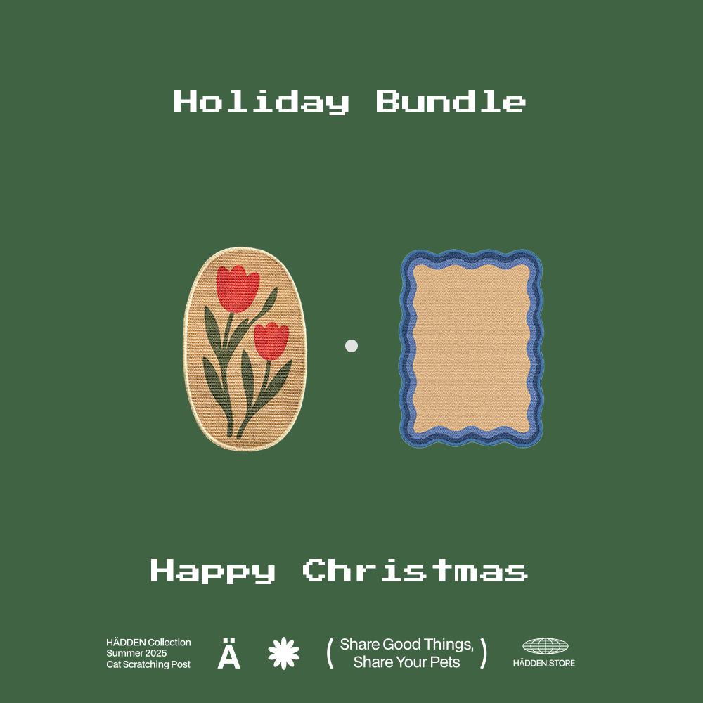 HÄDDEN Holiday Cat Scratcher Bundle