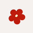 Cat Scratching Rug | Flower