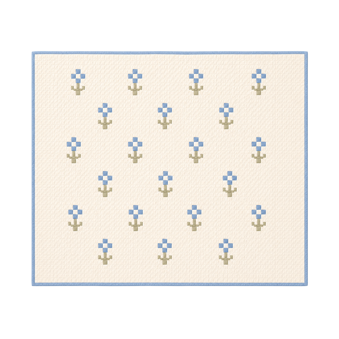 HÄDDEN Pixel Flower Sofa Cover – Pre-Order