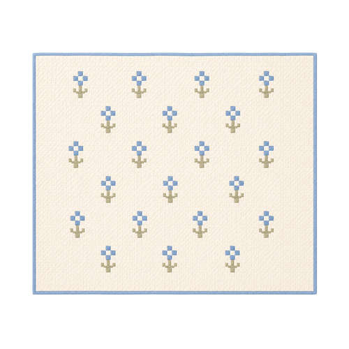 HÄDDEN Pixel Flower Sofa Cover – Pre-Order
