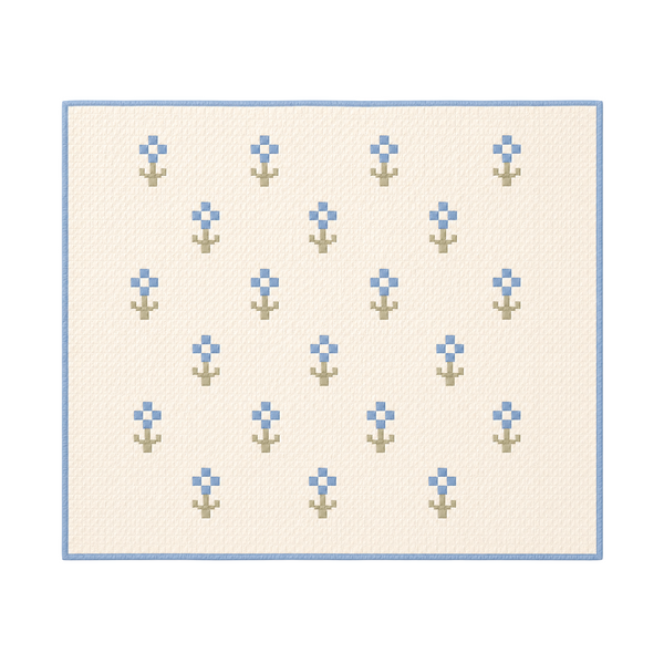 HÄDDEN Pixel Flower Sofa Cover – Pre-Order
