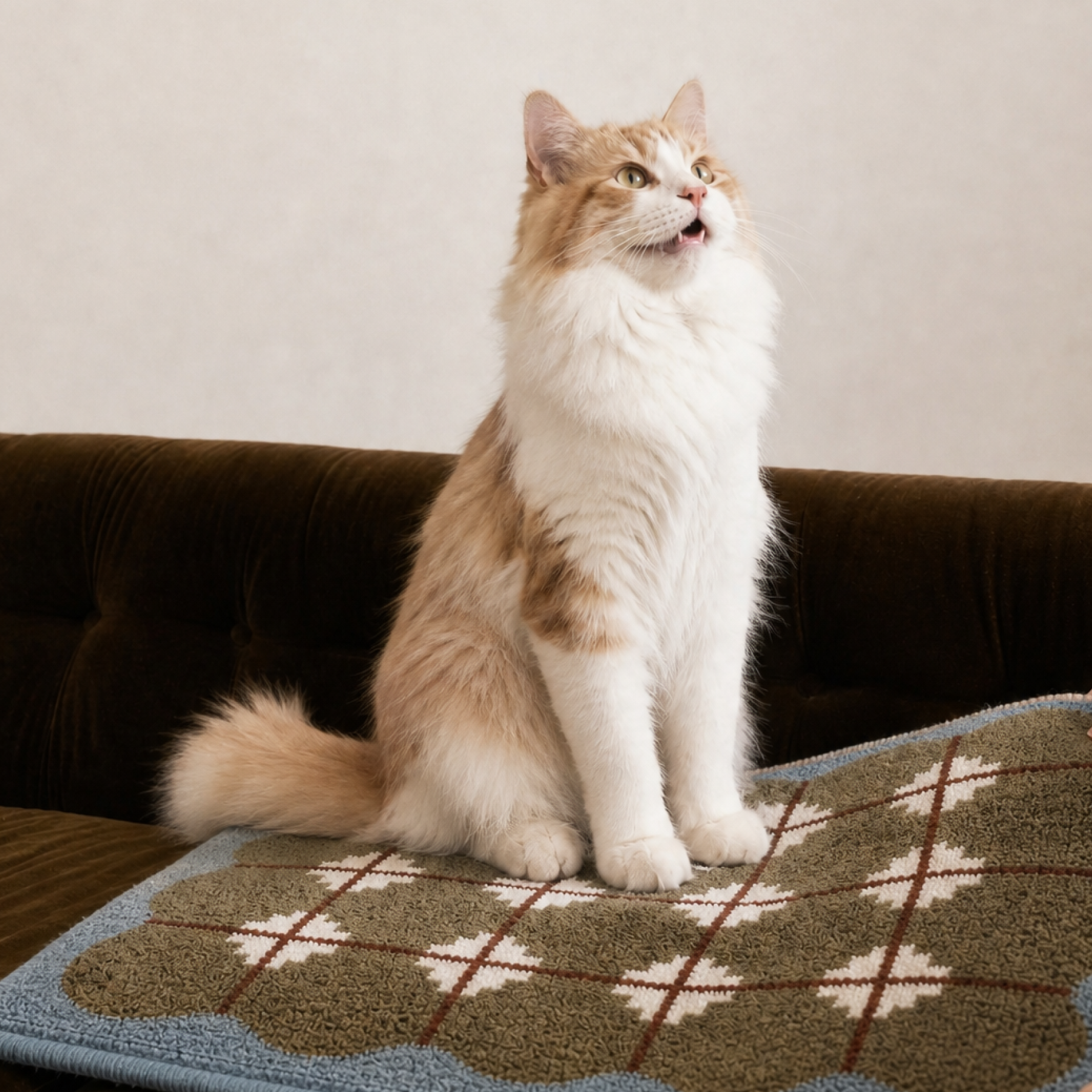 HÄDDEN Cat Rug | Mosaic Pre-Order