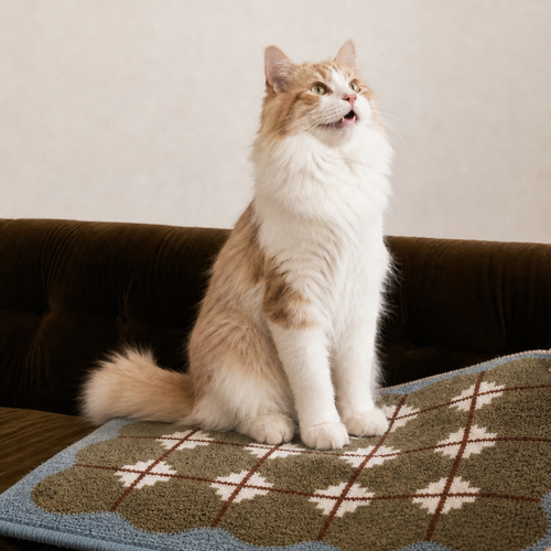 HÄDDEN Cat Rug | Mosaic Pre-Order