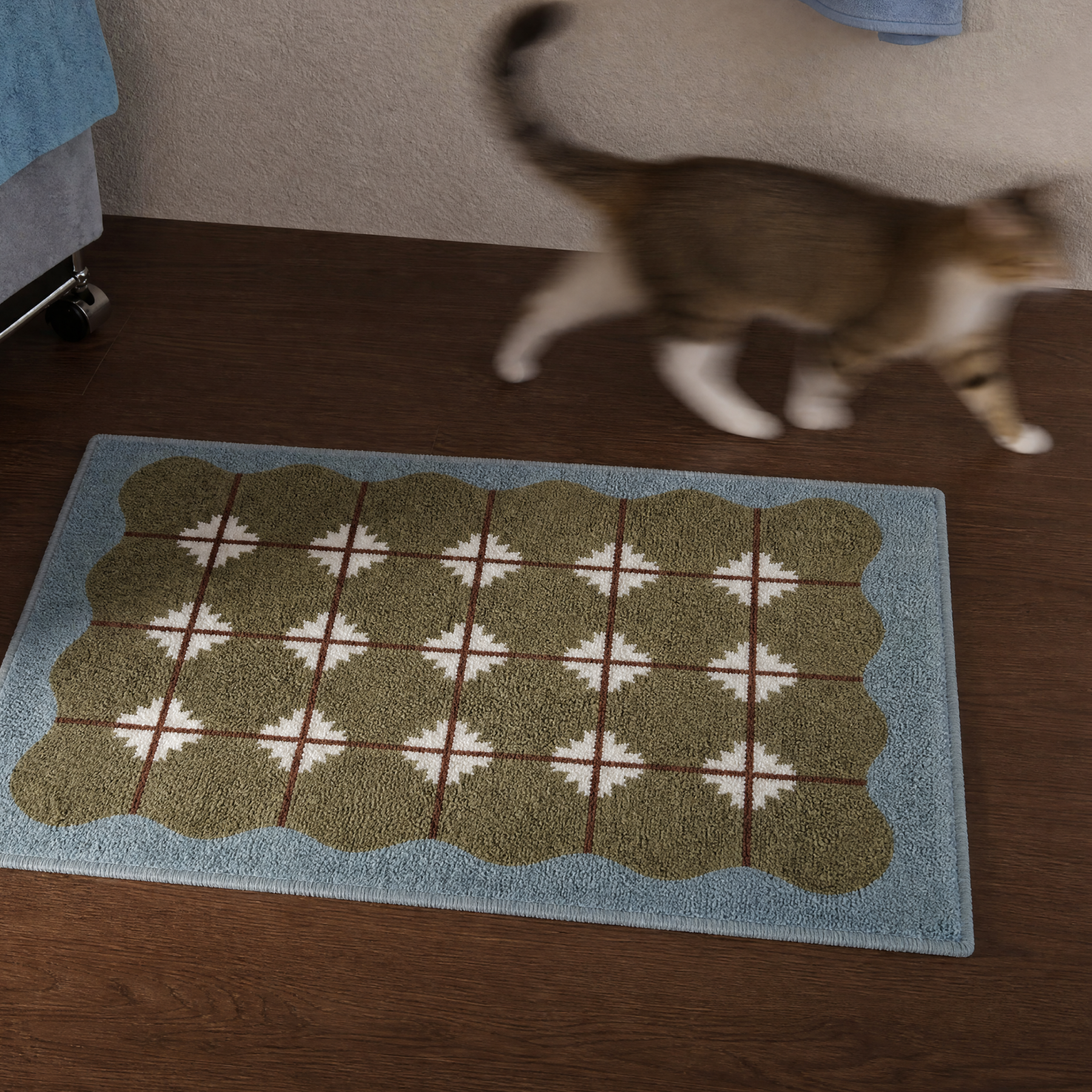 HÄDDEN Cat Rug | Mosaic Pre-Order