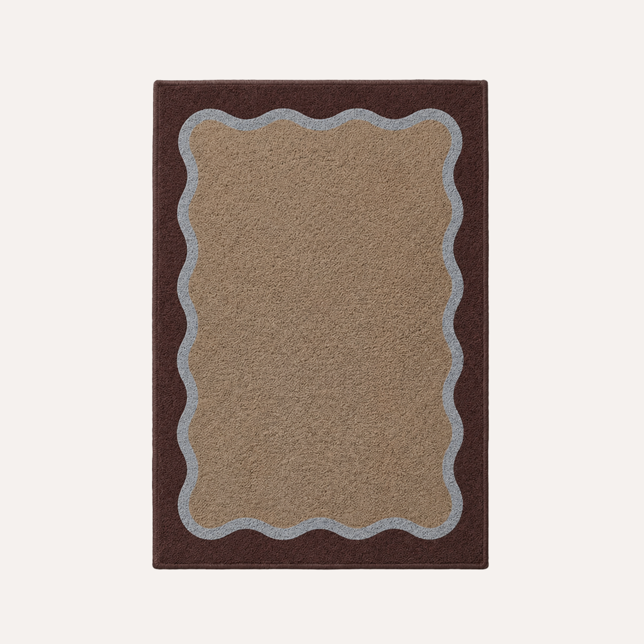 HÄDDEN Cat Rug | Mocha