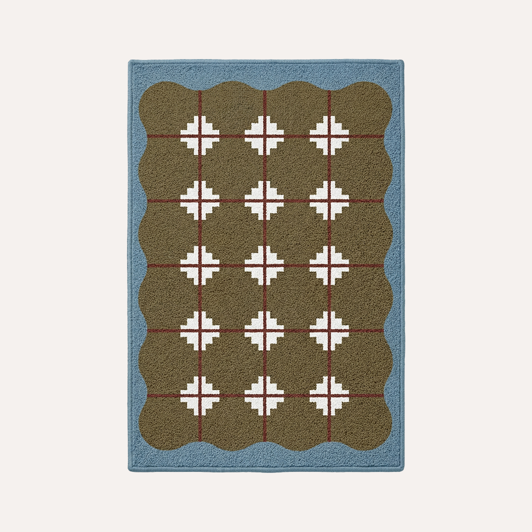 HÄDDEN Cat Rug | Mosaic