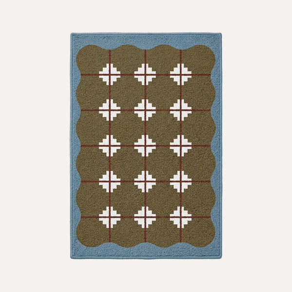 HÄDDEN Cat Rug | Mosaic