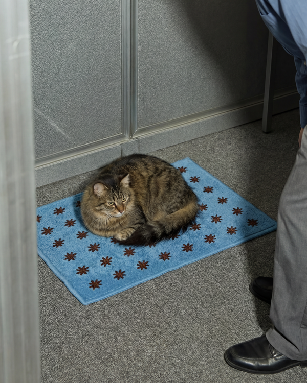 HÄDDEN Cat Rug | Sky