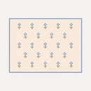 HÄDDEN Pixel Flower Sofa Cover – Pre-Order