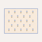 HÄDDEN Pixel Flower Sofa Cover – Pre-Order
