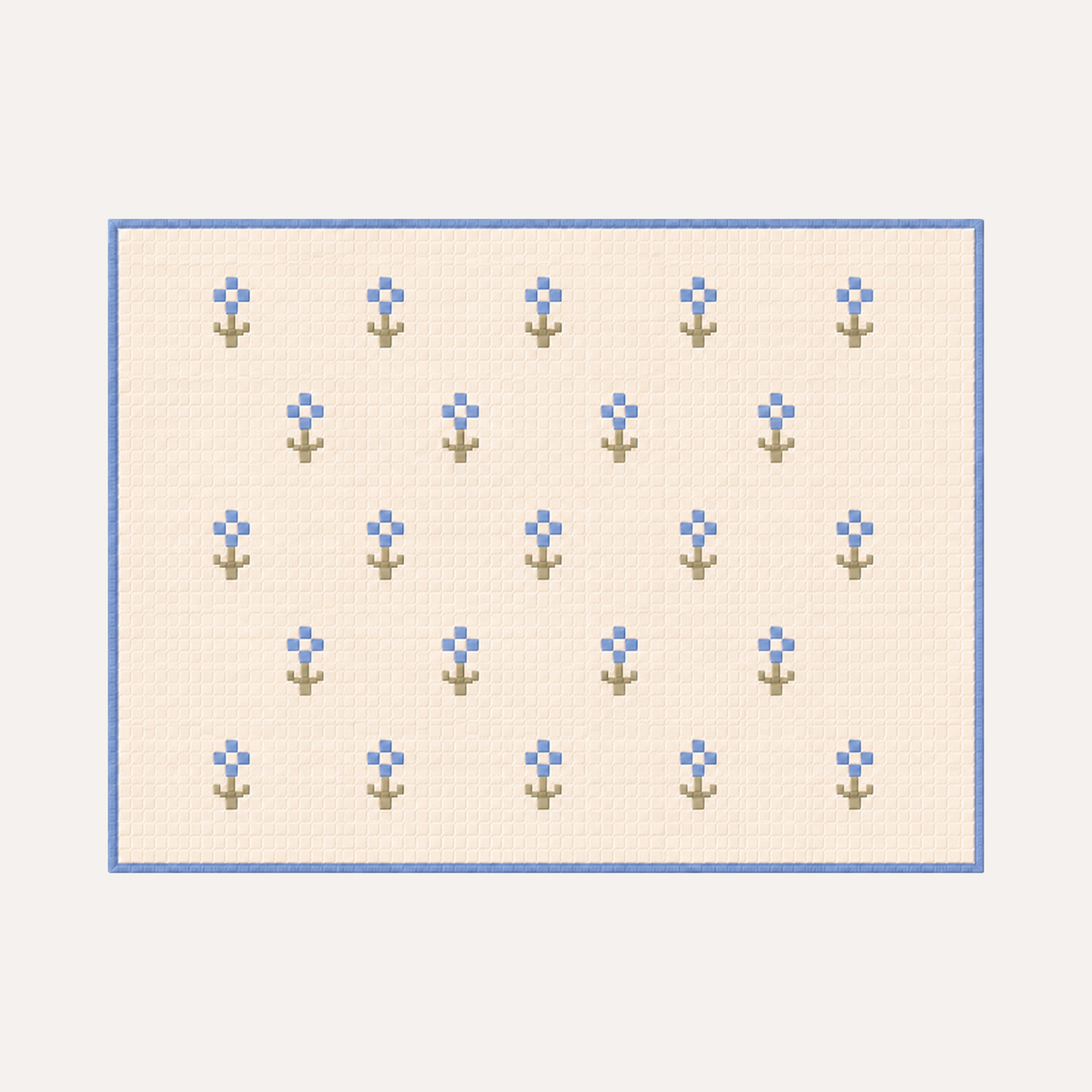 HÄDDEN Pixel Flower Sofa Cover – Pre-Order