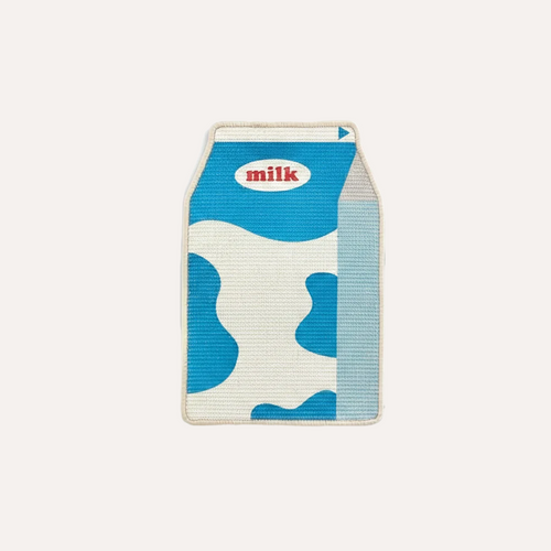 HADDEN Milk Sisal Cat Scratcher Mat