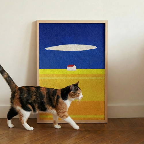 HÄDDEN Cat Scratching Board© - House