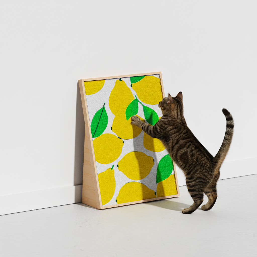 HÄDDEN Cat Scratching Post©- Lemon (Pre-Order)
