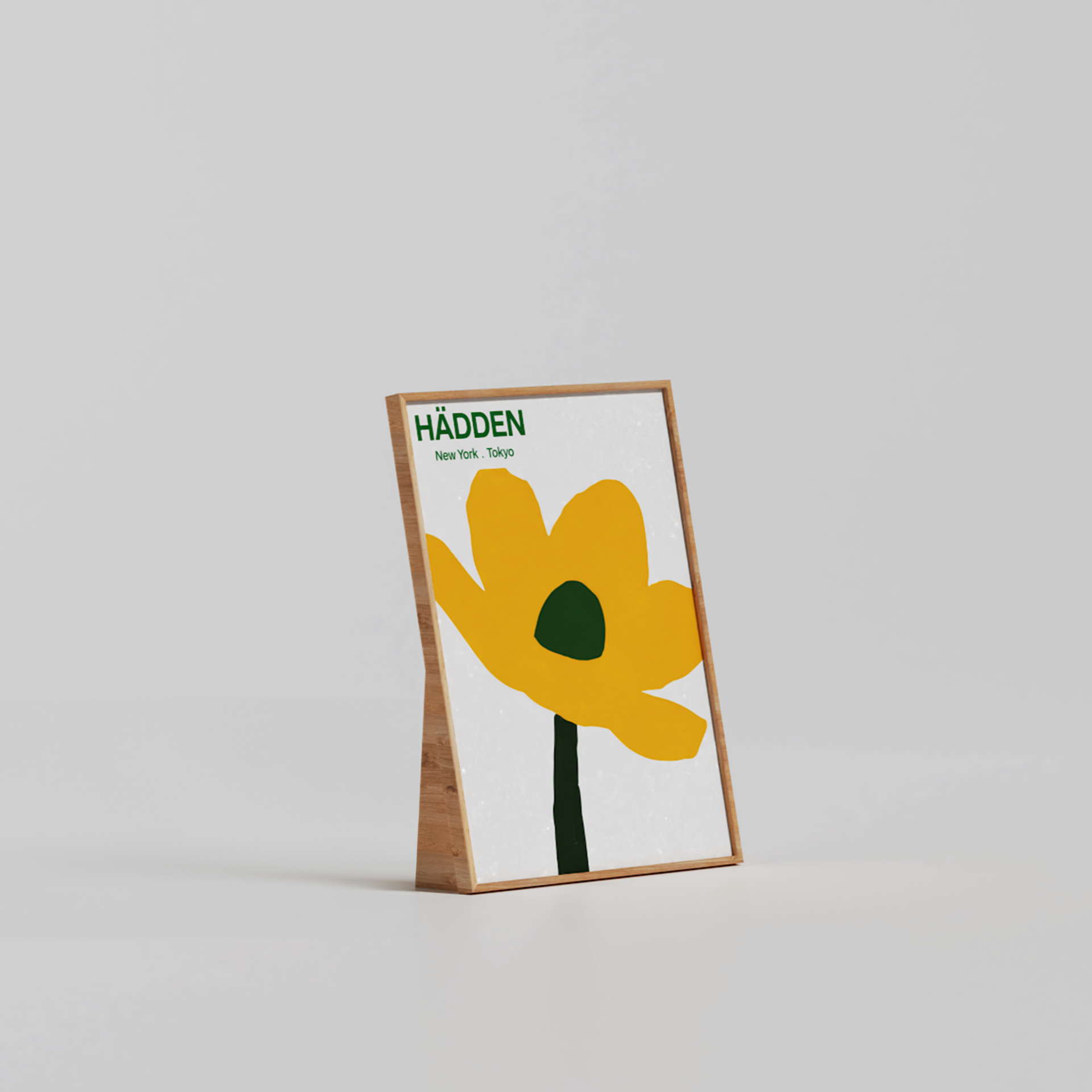 HÄDDEN Cat Scratching Board Flower