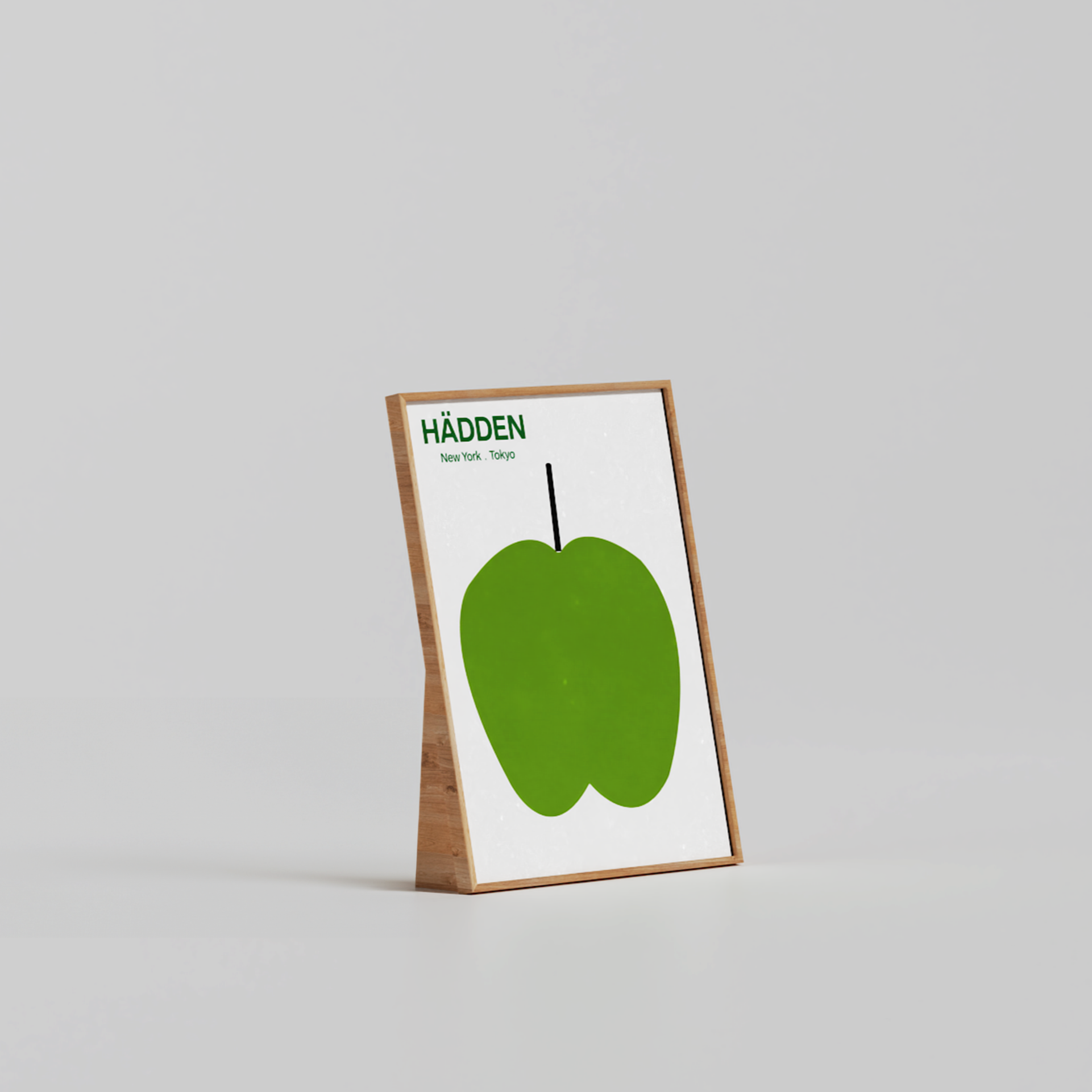 HÄDDEN Cat Scratching Board Apple
