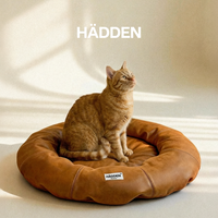 HÄDDEN NYC Donut Pet Bed – Premium Cat & Dog Lounge