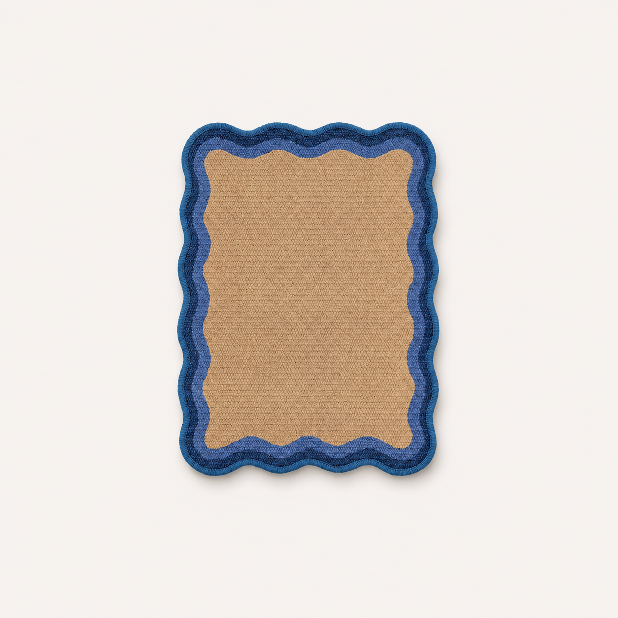 Ripple Sisal Cat Scratcher | Wall-Mount & Floor Mat