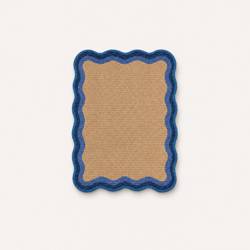 Ripple Sisal Cat Scratcher | Wall-Mount & Floor Mat