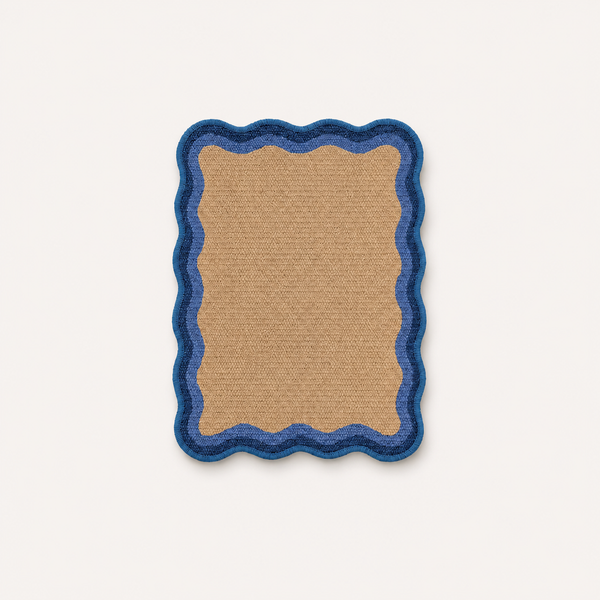 Ripple Sisal Cat Scratcher | Wall-Mount & Floor Mat