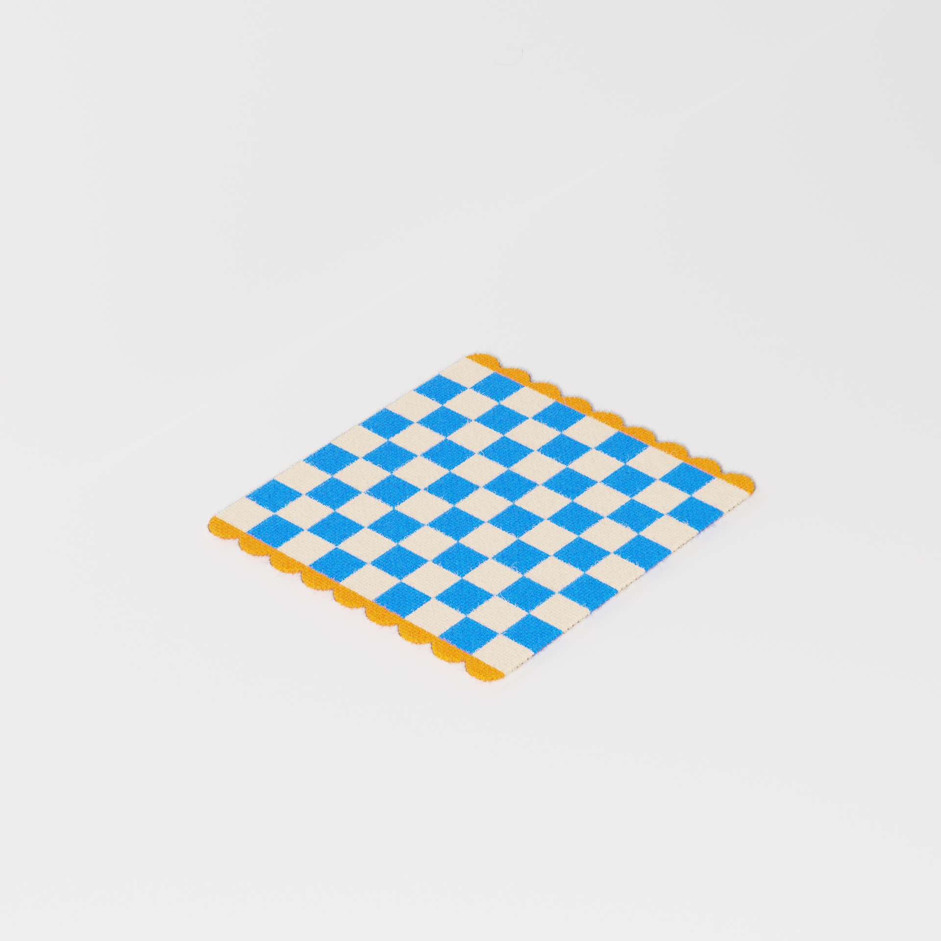 Cat Scratching Rug©- Chess