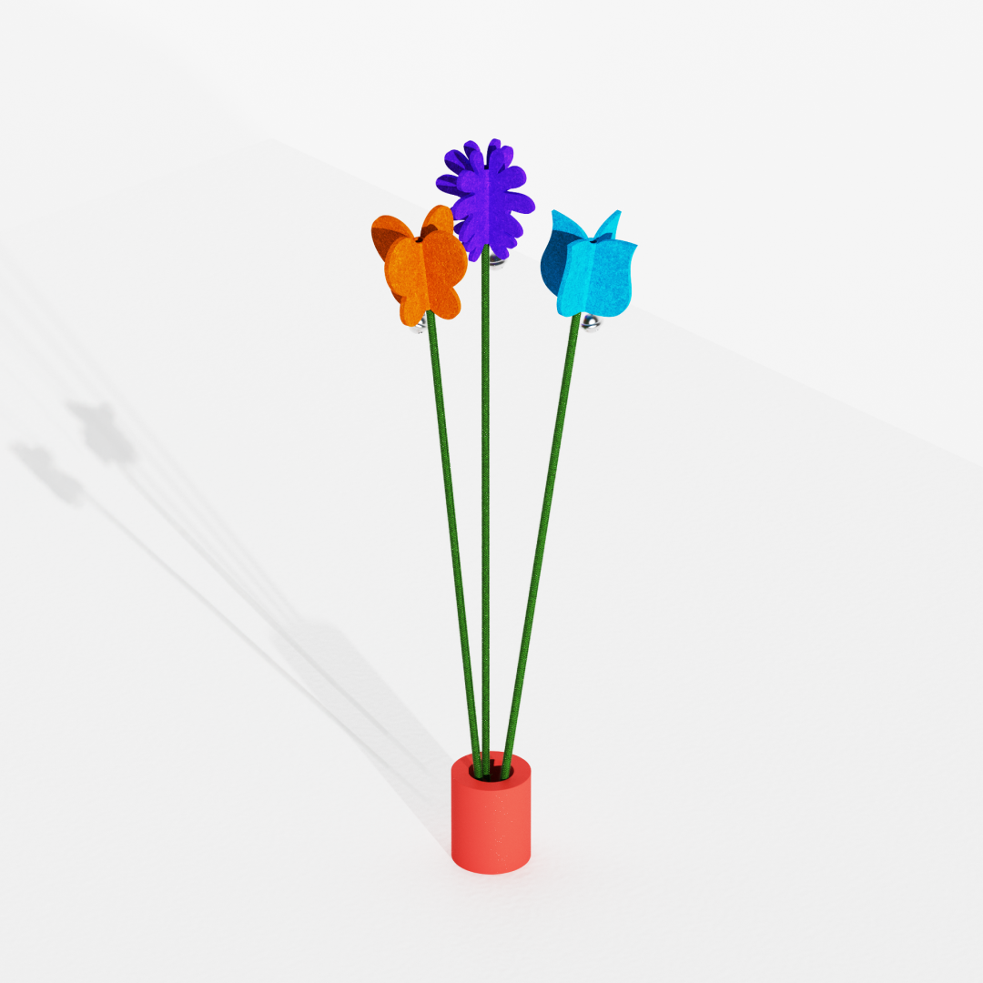 HÄDDEN Geometric Cat Teasers | Modern Interactive Cat Toys