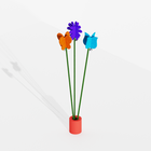 HÄDDEN Geometric Cat Teasers | Modern Interactive Cat Toys