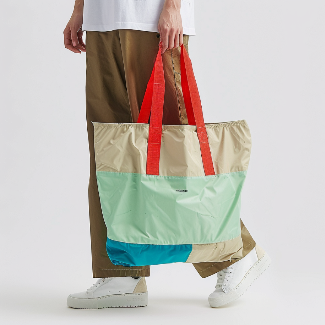HÄDDEN Urban Colorblock Tote Bag — Classic (NYC)