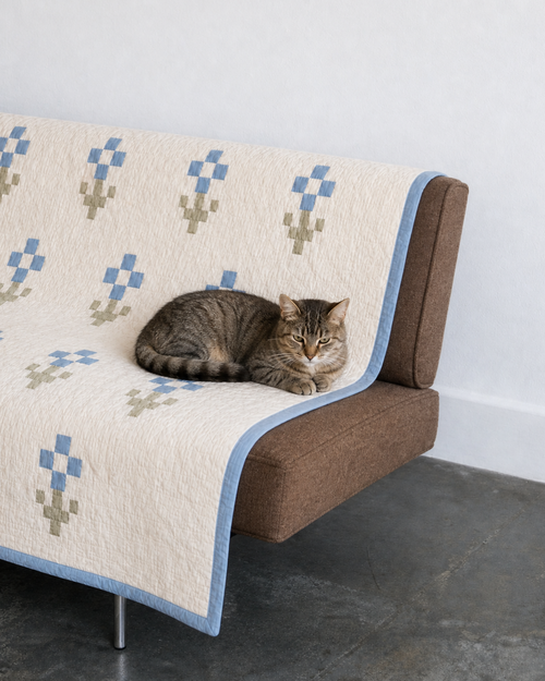 HÄDDEN Pixel Flower Sofa Cover – Pre-Order