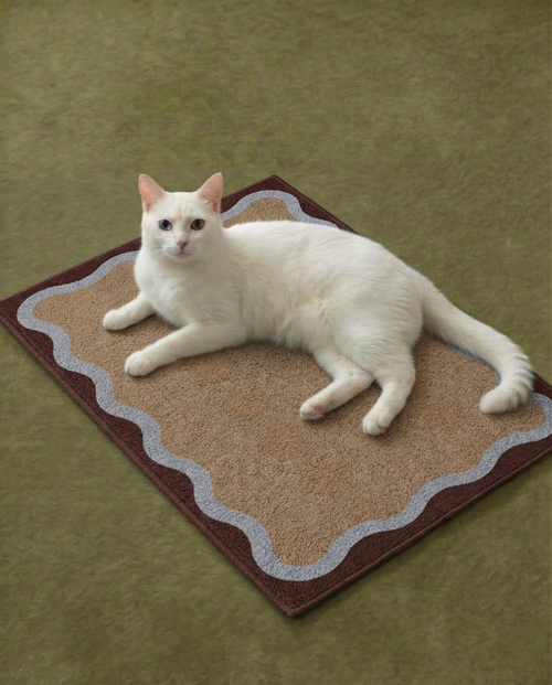 HÄDDEN Mocha & Oat Cat Rug – Pre-Order