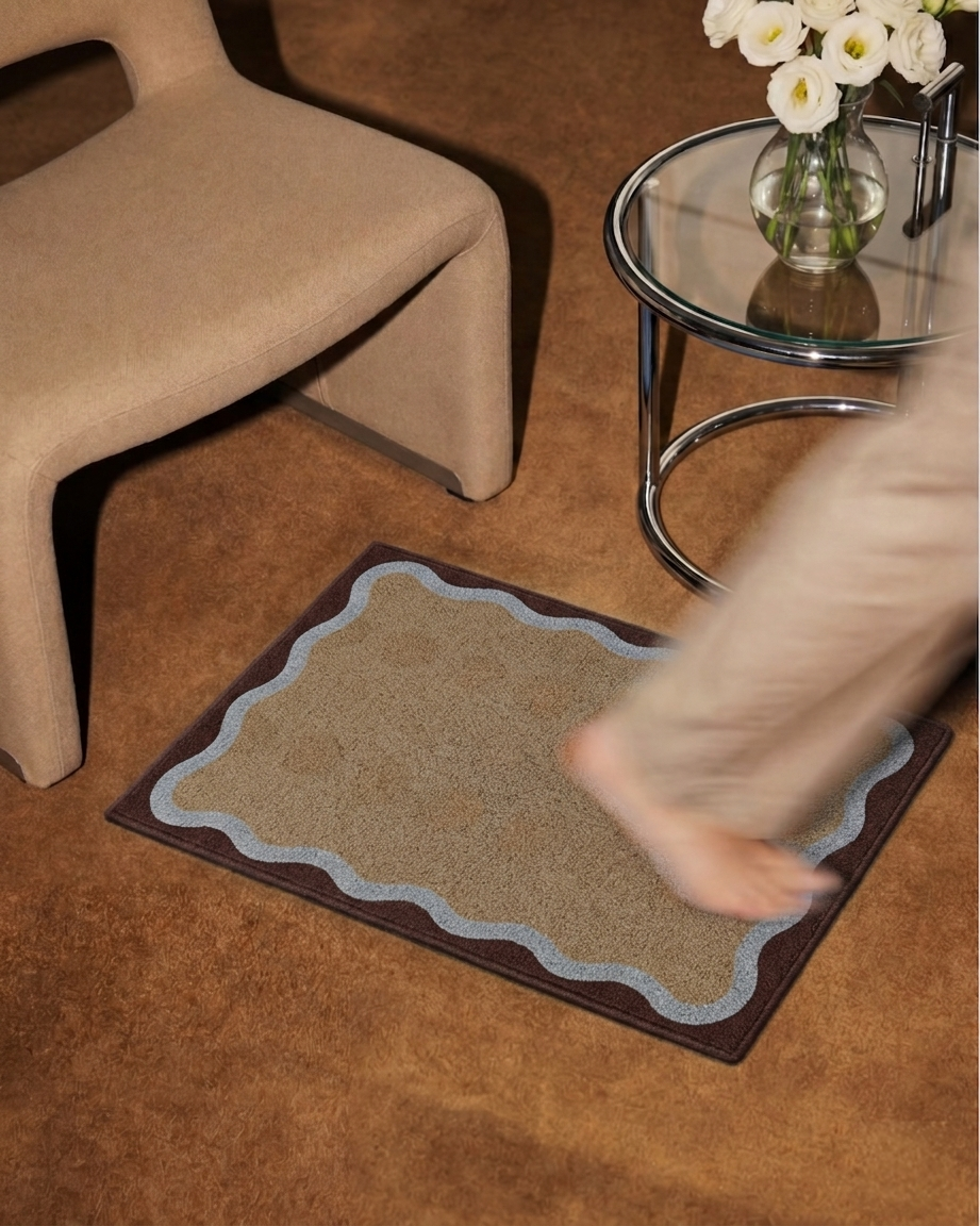 HÄDDEN Mocha & Oat Cat Rug – Pre-Order