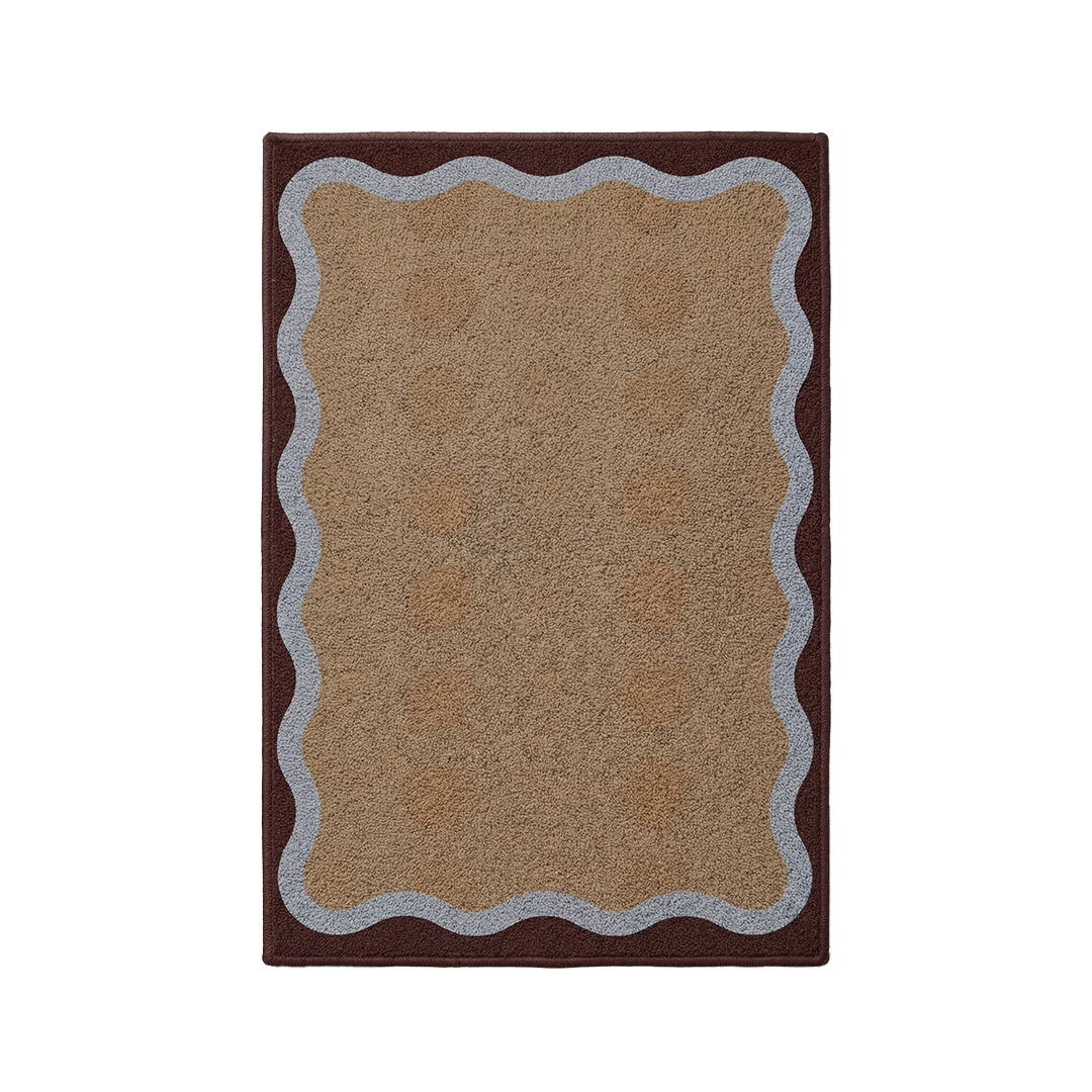 HÄDDEN Mocha & Oat Cat Rug – Pre-Order