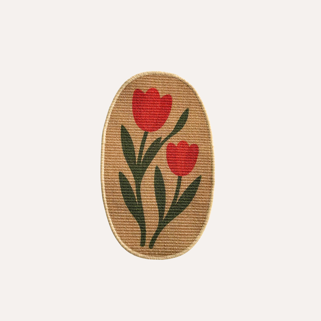 Flower Sisal Cat Scratcher | Wall-Mount & Floor Mat