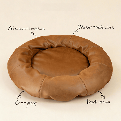HÄDDEN NYC Donut Pet Bed – Premium Cat & Dog Lounge