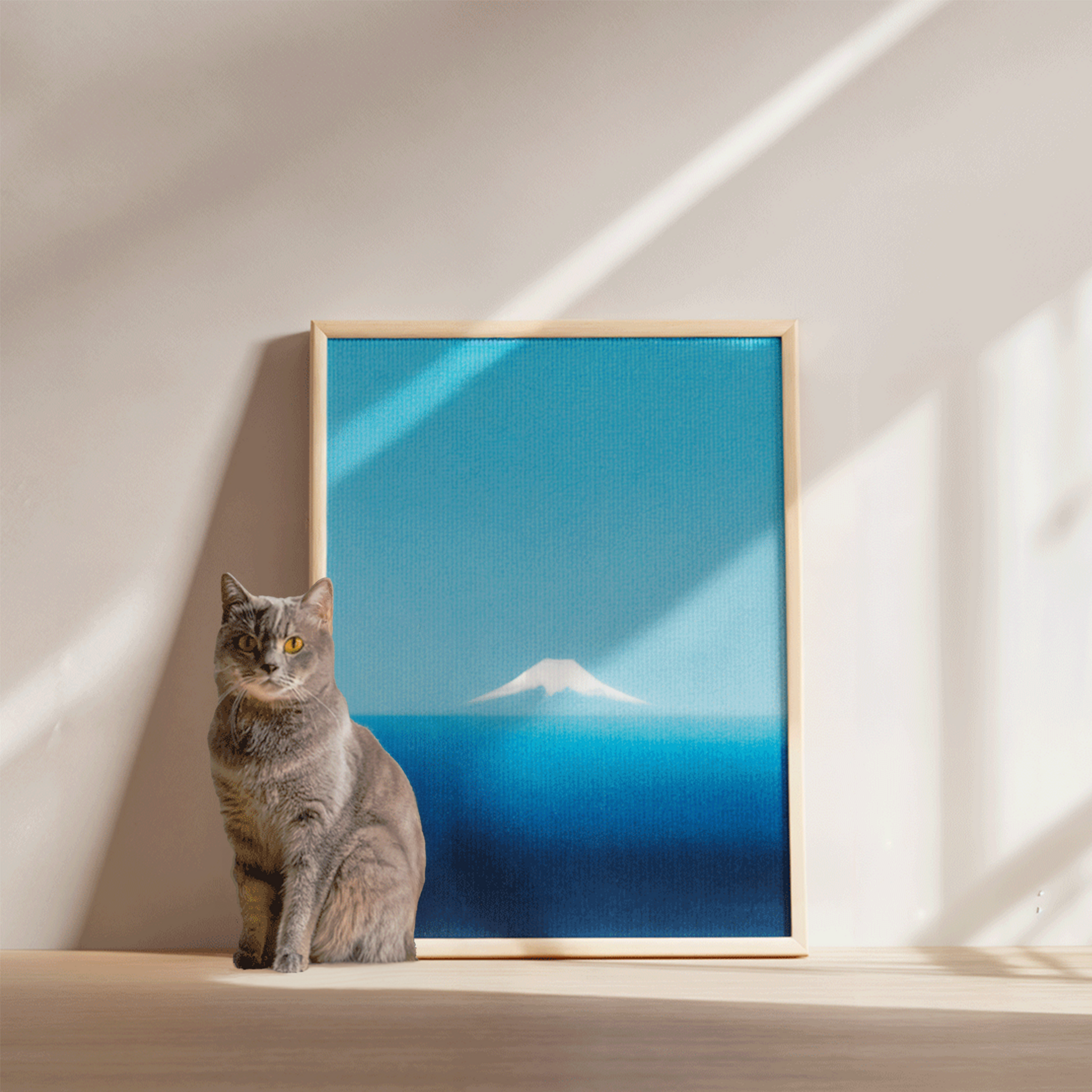 HÄDDEN Cat Scratching Post© - Fuji
