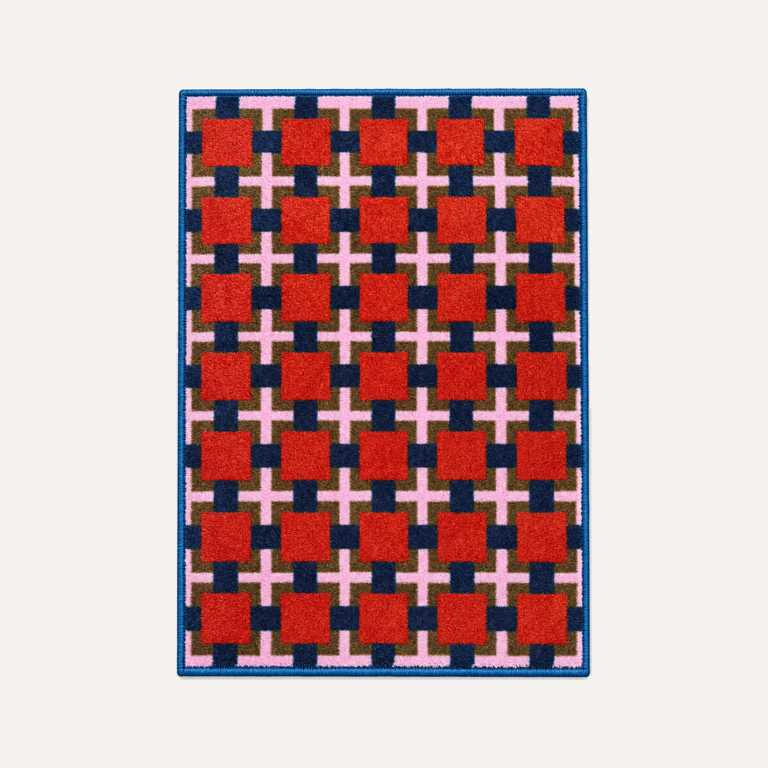 HÄDDEN Cat Rug | Lattice Pre-Order