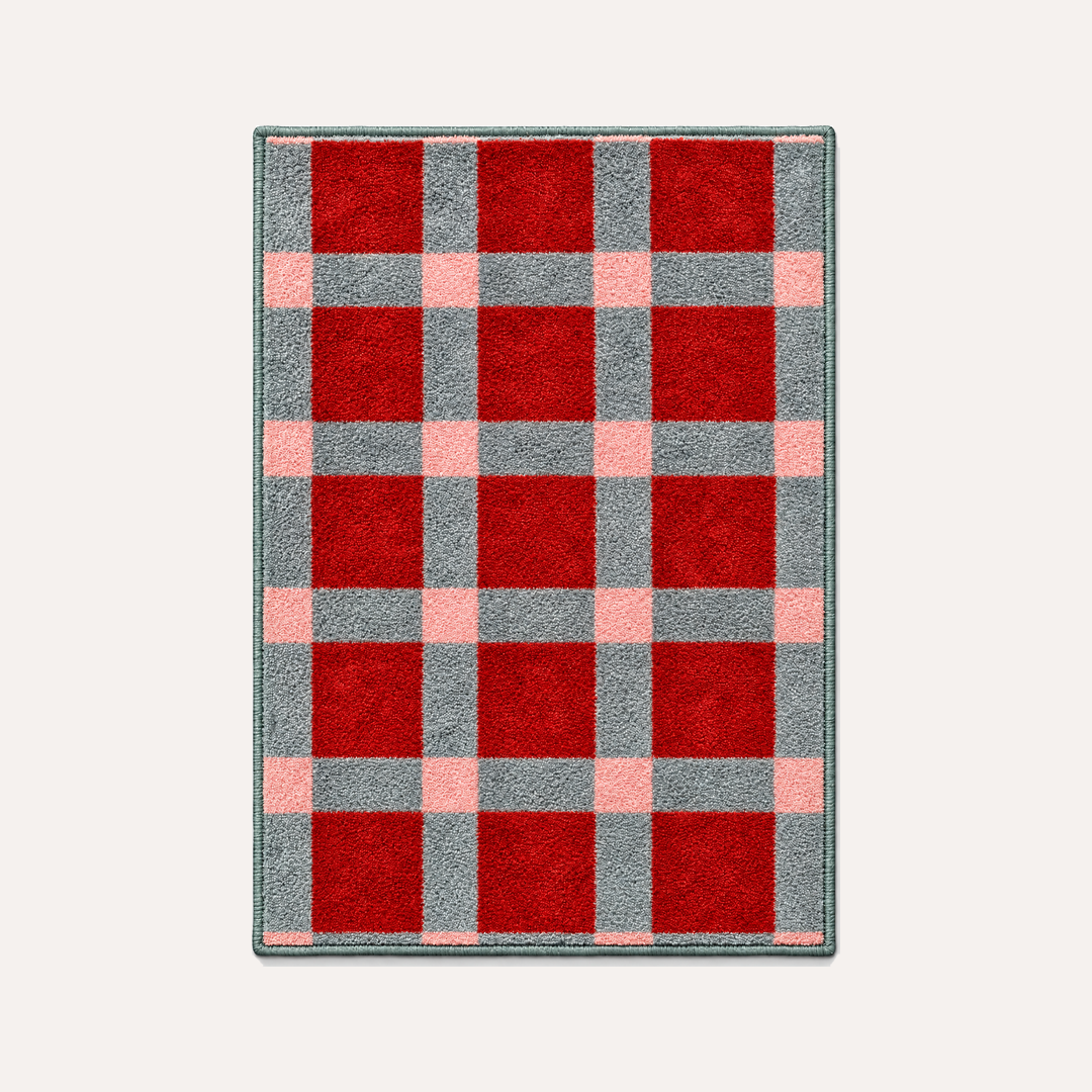 HÄDDEN Cat Rug | Plaid Pre-Order