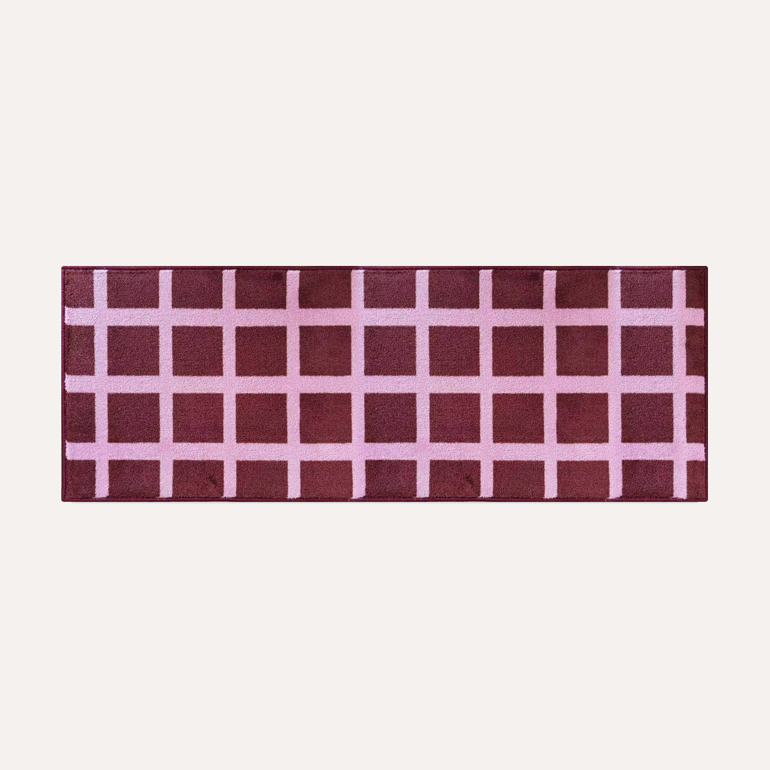 HÄDDEN Cat Runner | Pink Grid Pre-Order