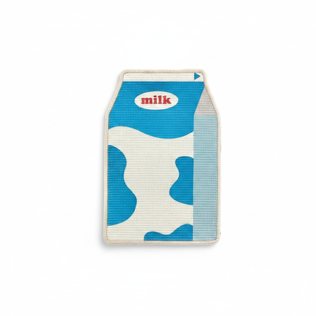 HADDEN Milk Sisal Cat Scratcher Mat