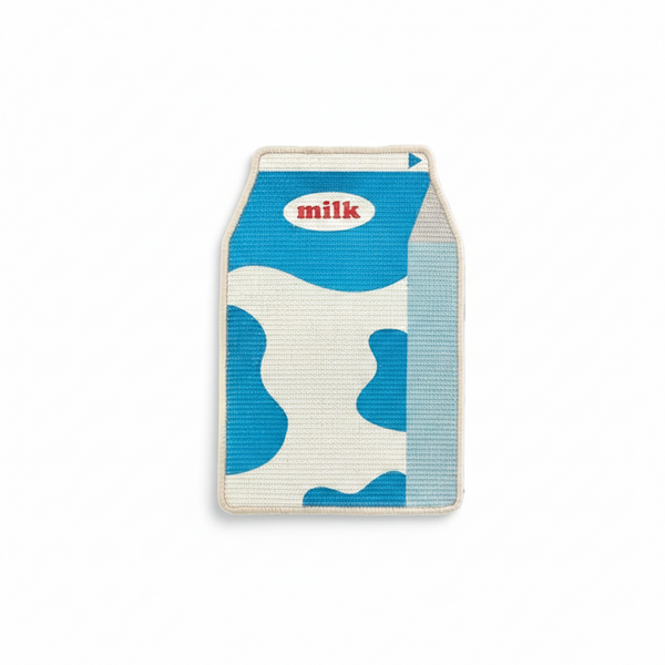 HADDEN Milk Sisal Cat Scratcher Mat