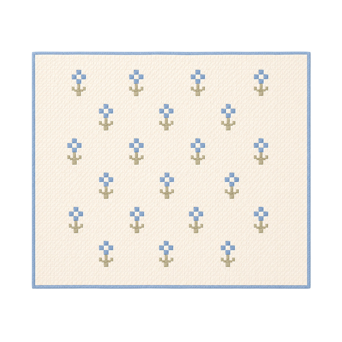 HÄDDEN Pixel Flower Sofa Cover – Pre-Order