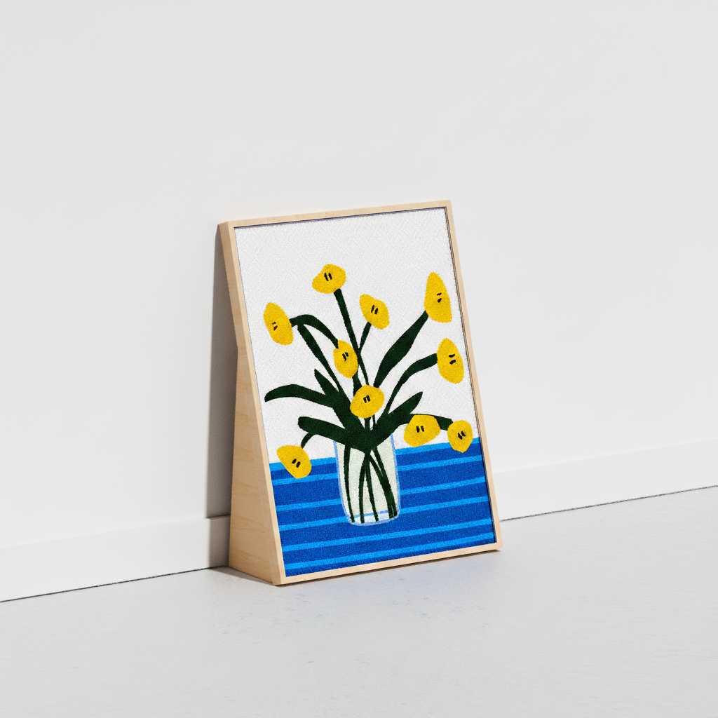 HÄDDEN Cat Scratching Board© - Flower